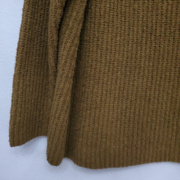 Eileen Fisher Organic-Cotton Cashmere Fluff V-Neck Sweater Size XL - Picture 5 of 14